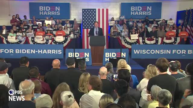 Wisconsin rallies for Biden as 2024 election heats up