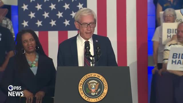 Biden rallies Wisconsin to defend democracy against Trump