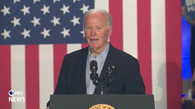 Biden vows to win Wisconsin and protect democracy