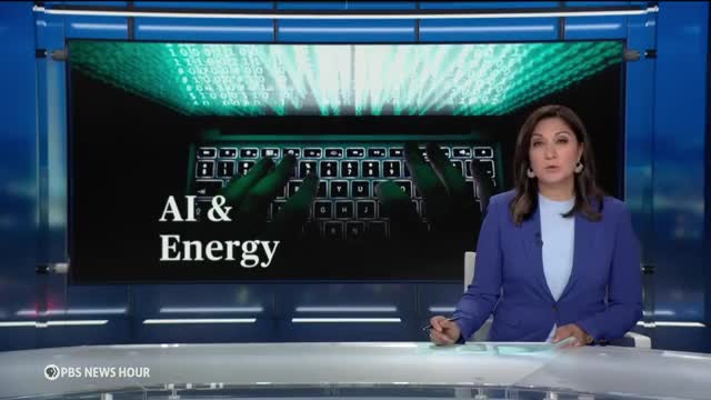 AI's energy demands threaten climate goals warns experts