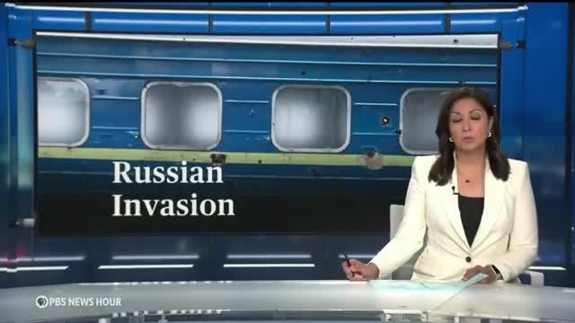 Ukrainian Railways emerges as lifeline amid war chaos