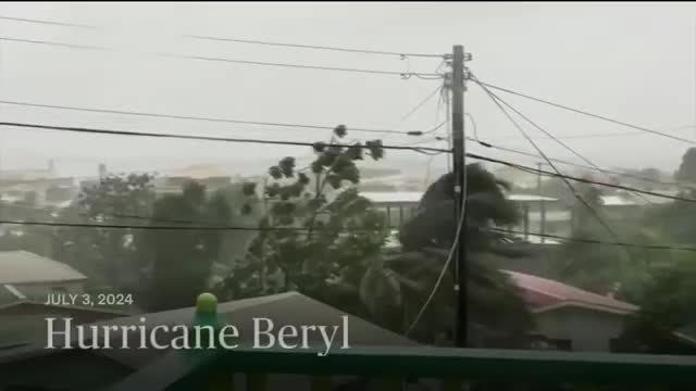 Hurricane Beryl wreaks havoc across Caribbean nations