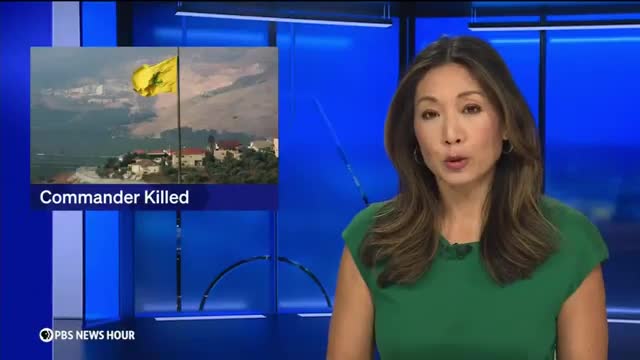 Israel kills senior Hezbollah commander amid escalating tensions