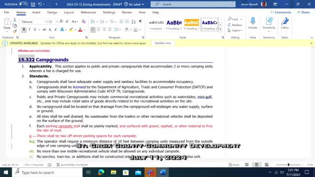 Campground Safety Regulations Spark Heated Debate