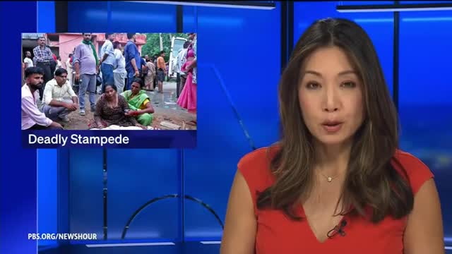 Stampede at Indian religious event claims over 100 lives