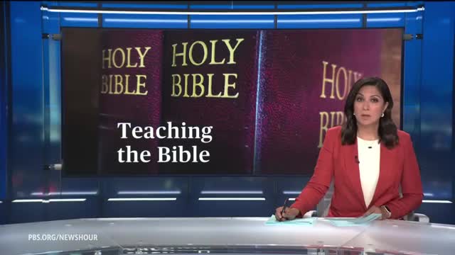Oklahoma mandates Bible teaching in public schools