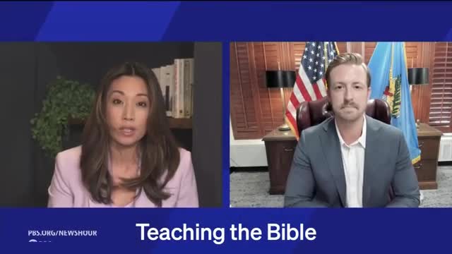 Education or Indoctrination Oklahoma's Bible Policy Sparks Controversy