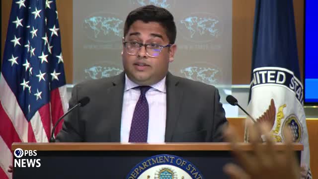 US State Department faces backlash over Taliban support