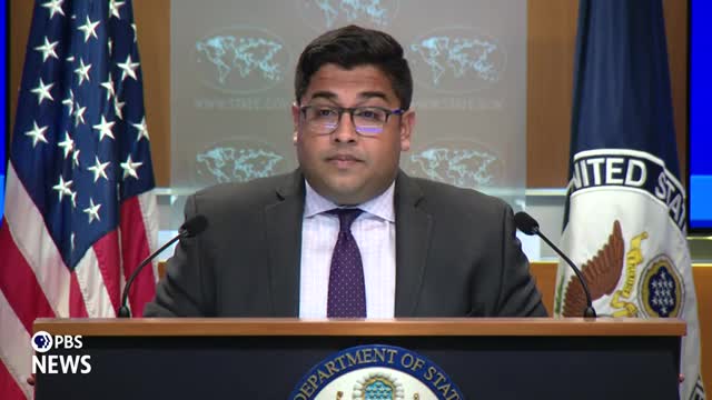 US pushes for ceasefire and hostage release in Gaza