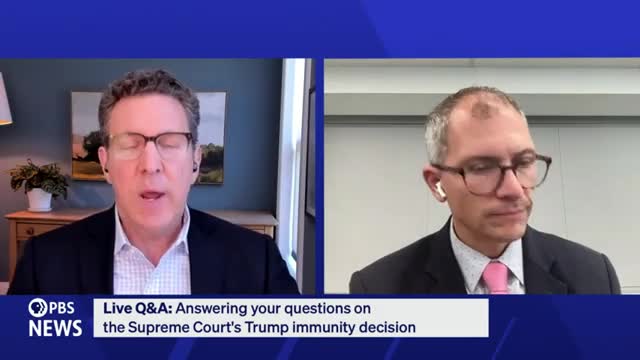 Impeachment immunity debate intensifies amid Trump legal battles