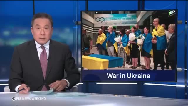 Ukrainian civilians freed as airstrikes claim more lives