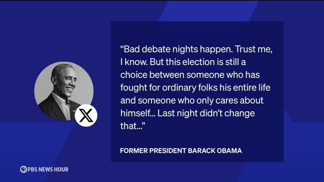 Democrats in panic over Biden's debate performance