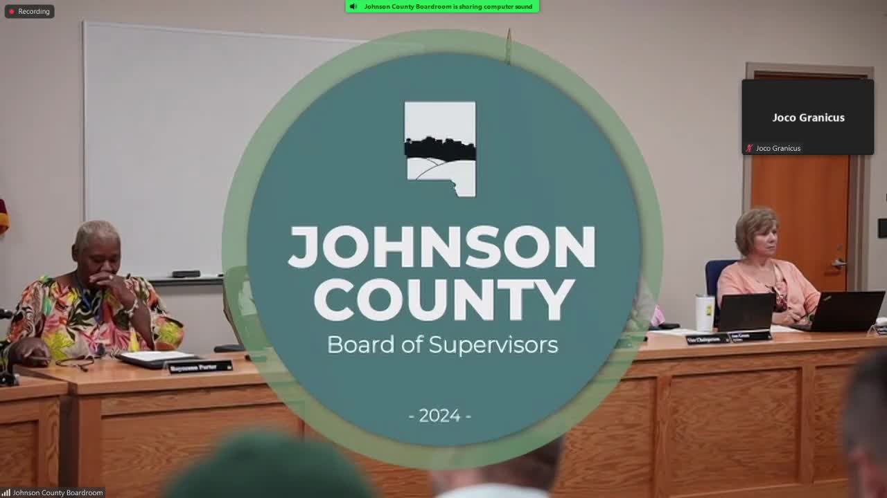 Johnson County Board tackles urgent transgender rights issues