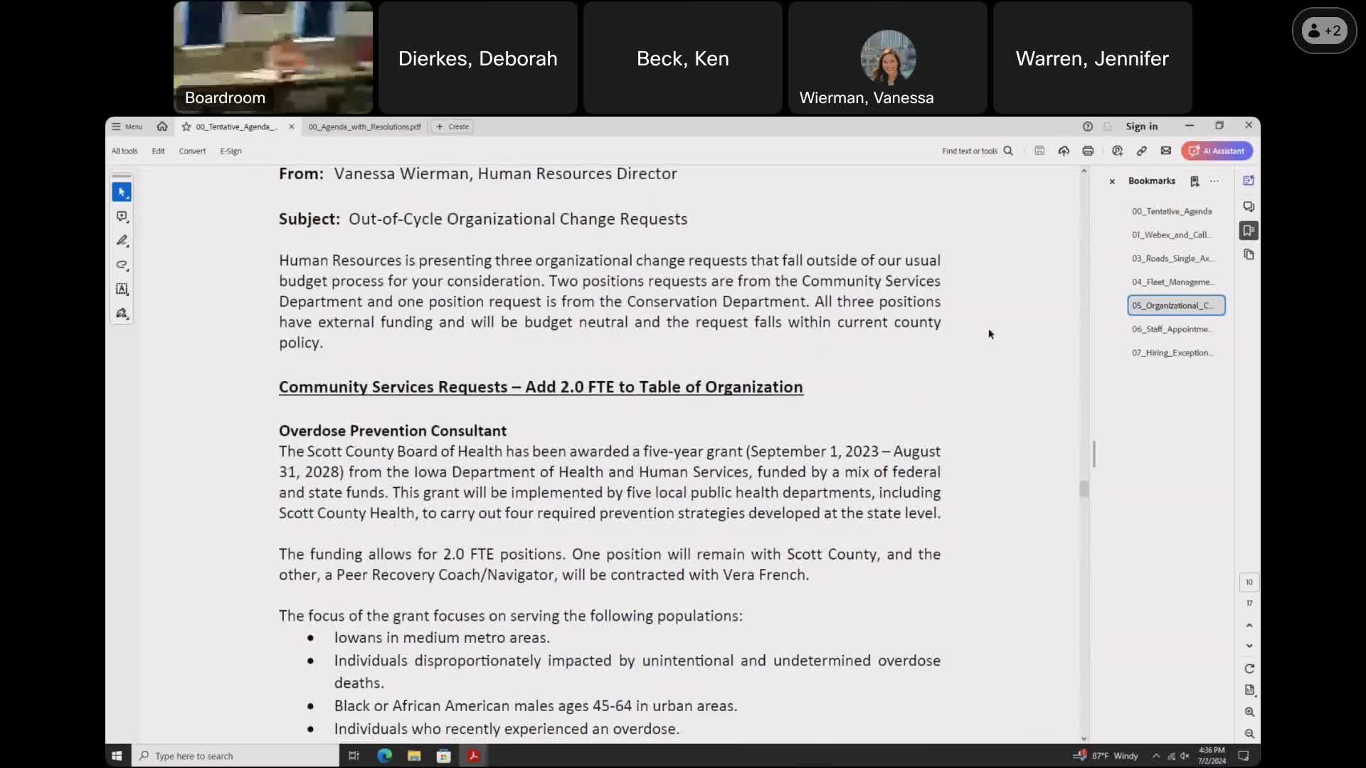 County launches new positions to combat opioid crisis