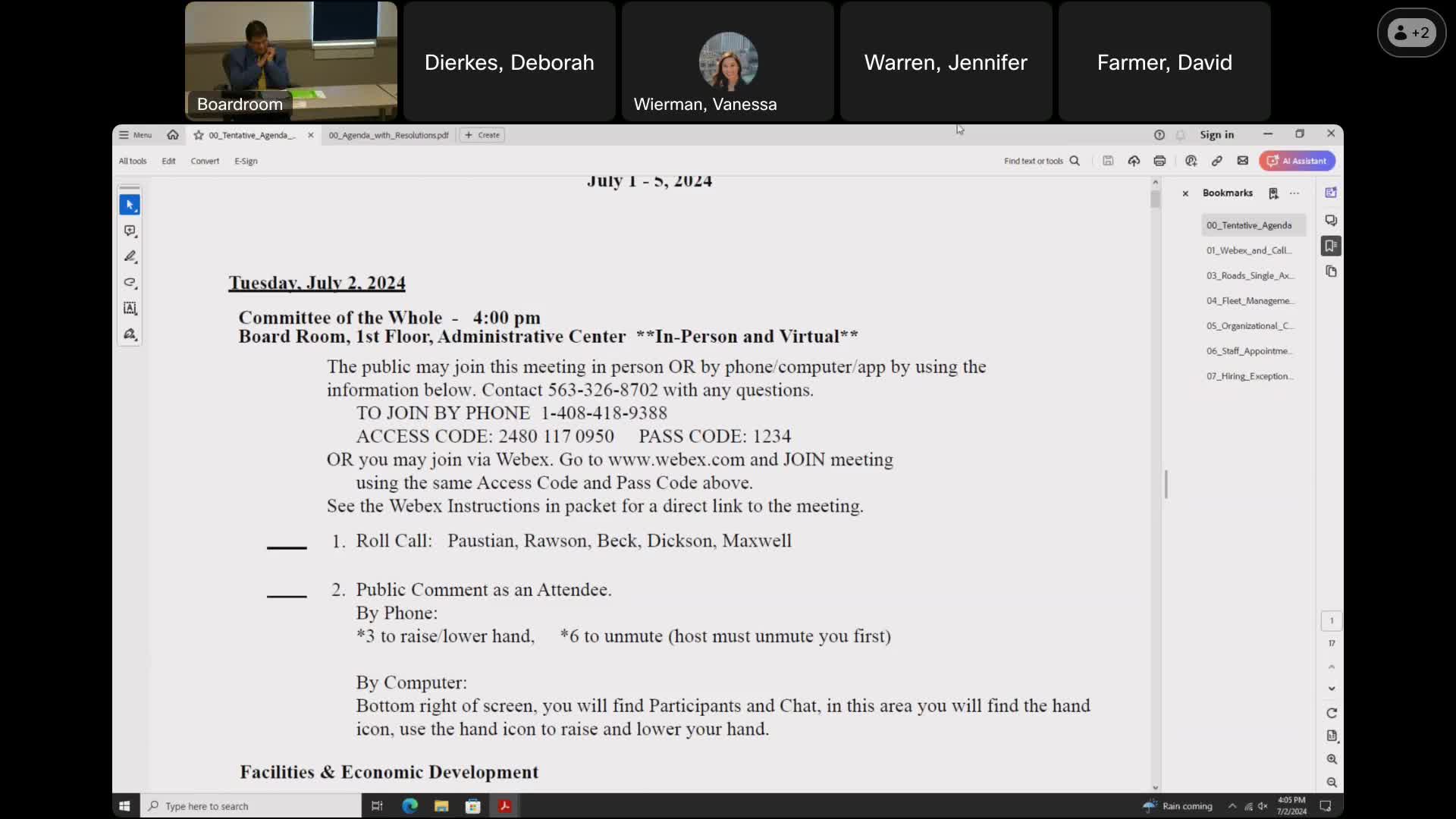 County approves controversial surcharge for dump truck costs