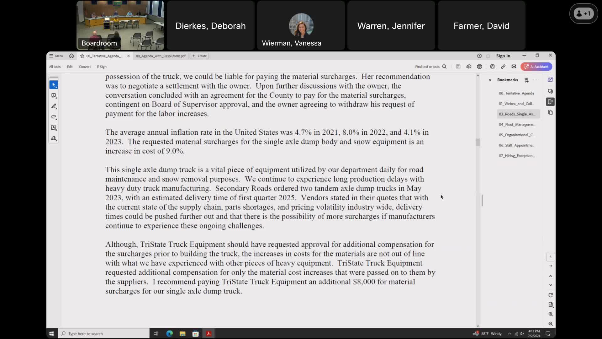 Concerns rise over skyrocketing truck costs and surcharges