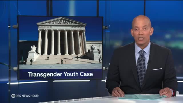 Supreme Court to hear landmark case on transgender youth care