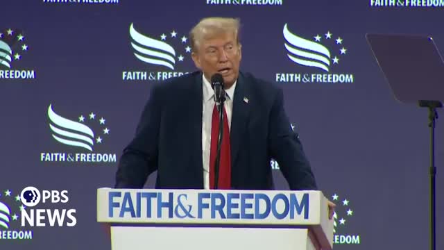 Trump vows to fight Biden's persecution of pro-life activists
