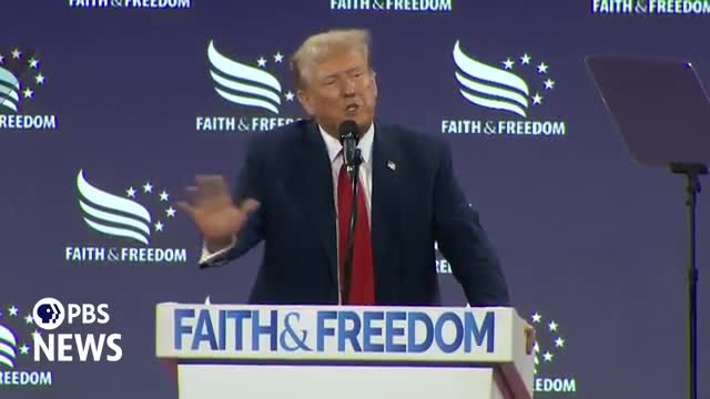 Trump vows to restore strong borders and end Biden policies