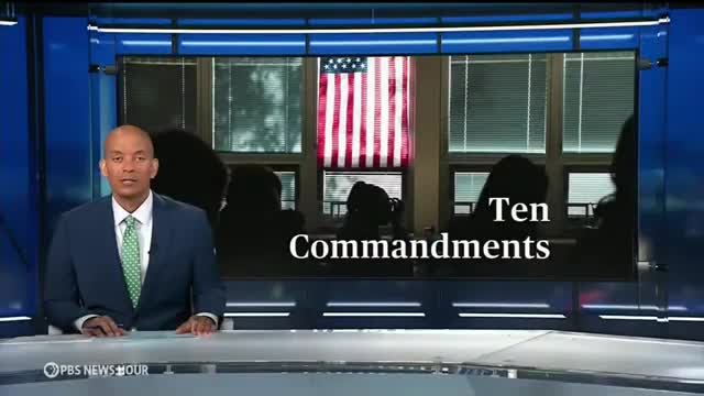 Louisiana mandates Ten Commandments in all public school classrooms
