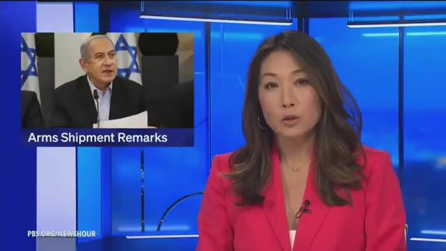 Netanyahu claims US easing arms delivery to Israel amid crisis