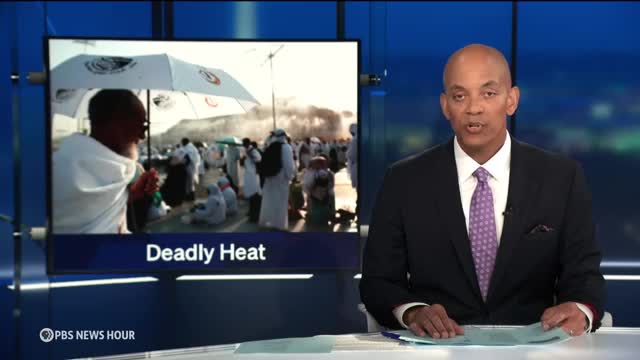 Hajj pilgrimage marred by deadly heatwave and wildfires