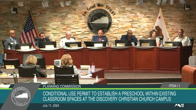 Community leaders rally for new preschool in Moreno Valley