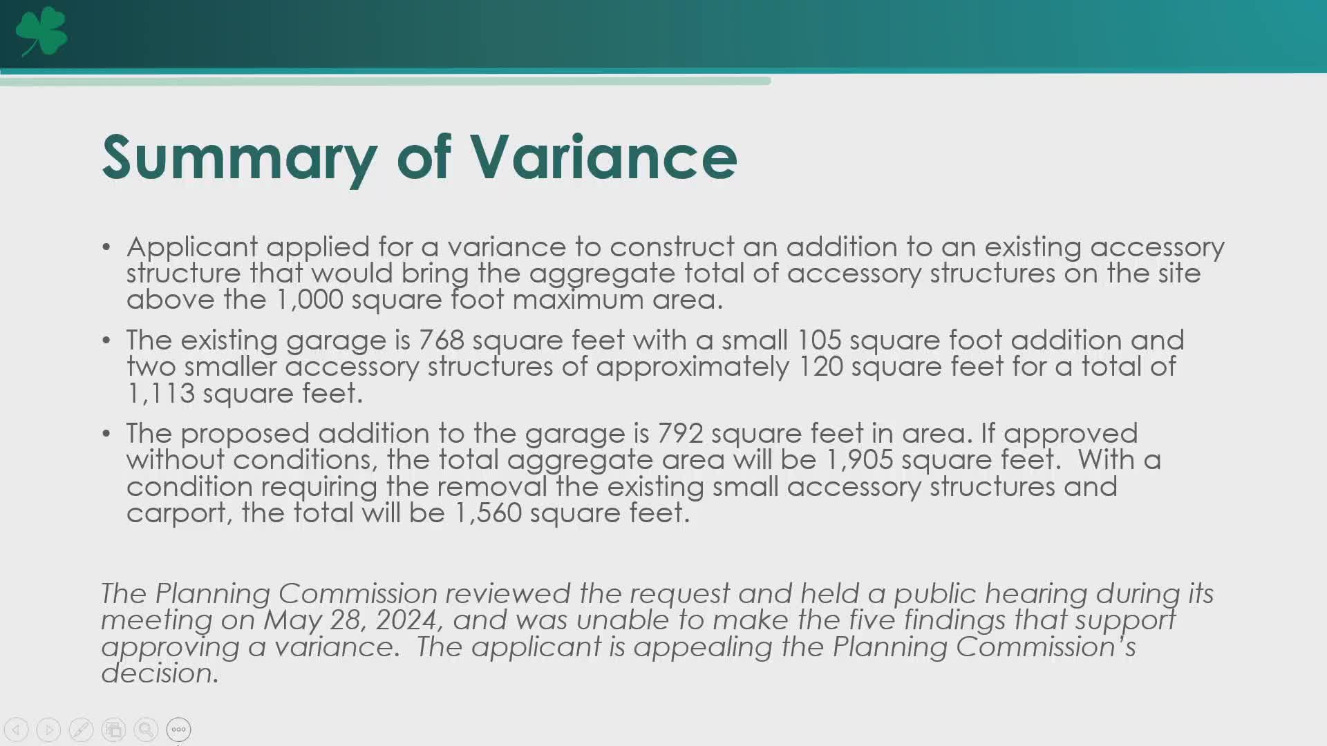Controversial garage expansion sparks zoning debate