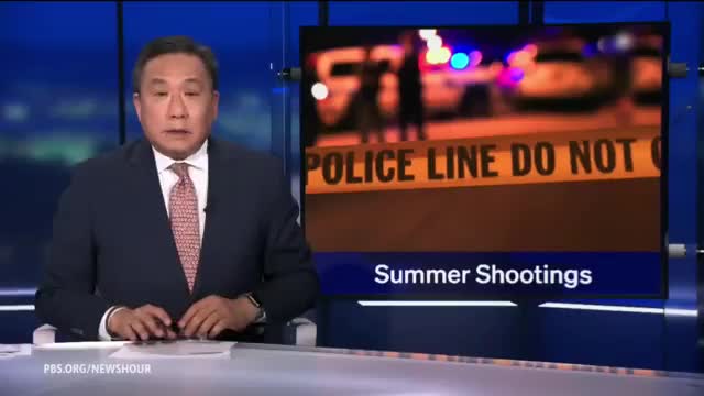 Summertime violence claims lives in Texas and Michigan