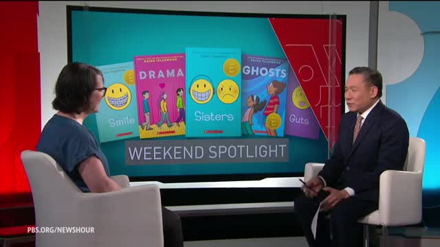 Artist confronts childhood fears through powerful storytelling