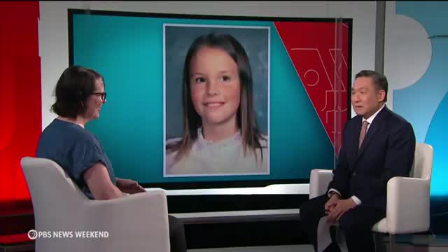 Artist transforms childhood fears into healing quilt of memories