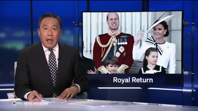 Princess of Wales Kate makes brave public appearance amid cancer battle