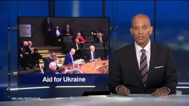 NATO pledges long term military aid to Ukraine