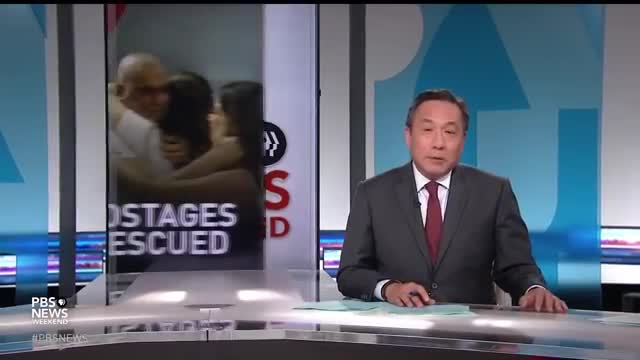 Israel's daring rescue mission frees four hostages from Gaza