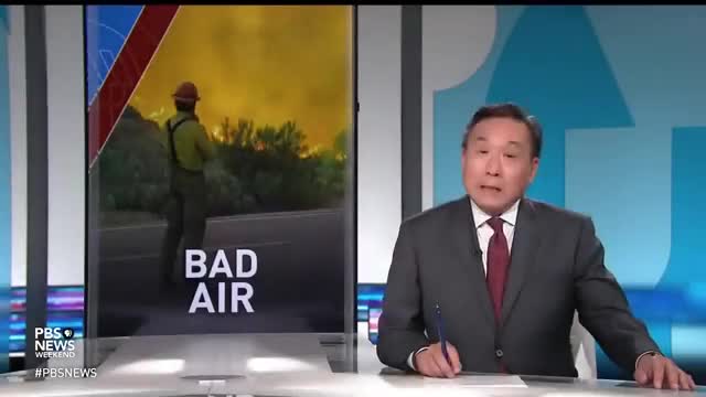 Wildfire smoke poses serious health risks nationwide