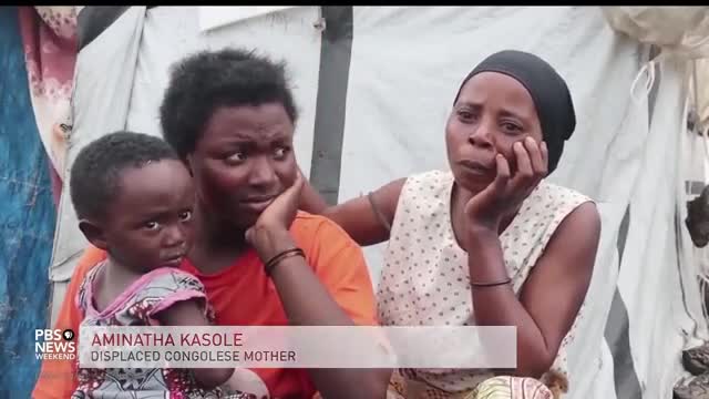 Crisis deepens as women and children face violence in camps