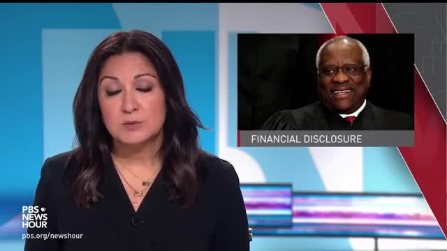Justice Thomas reveals luxury trips amid ethics scrutiny