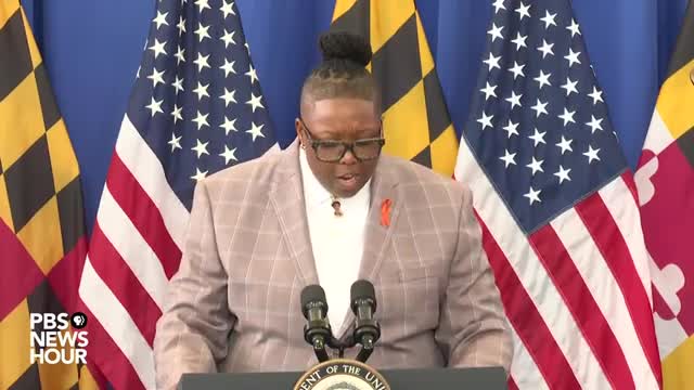 Angela Alsobrooks champions fight against gun violence in America