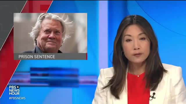 Bannon faces prison as Biden's son battles gun charges