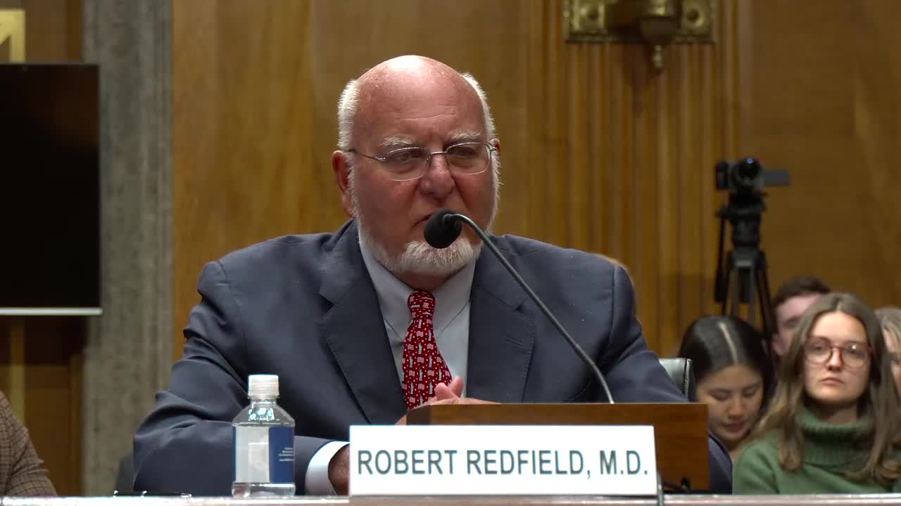 Senator demands transparency on vaccine safety data