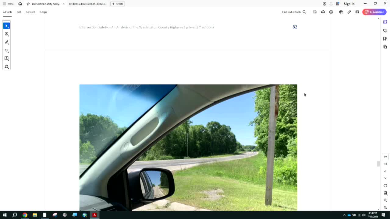 Officials propose safety upgrades after serious intersection crashes