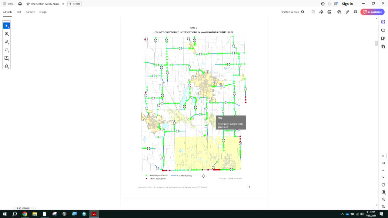 Data reveals alarming trends in intersection crash severity