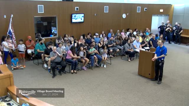 New sergeant sworn in after impressive undercover career