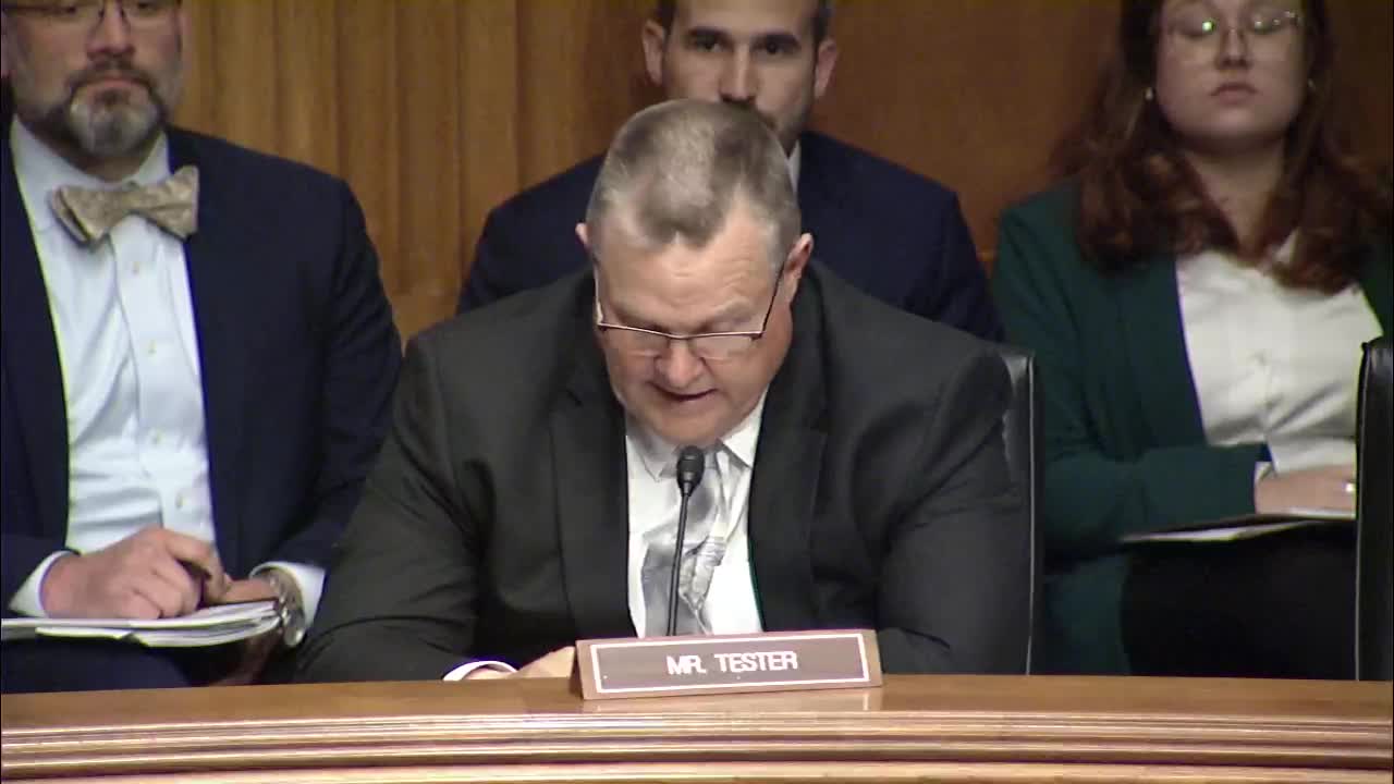 Senators push landmark legislation to revive tribal buffalo herds