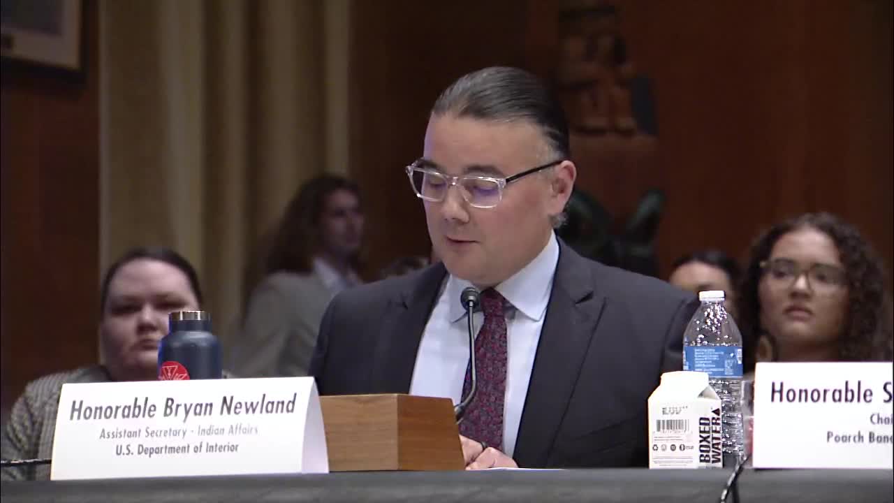 Tribes push for vital water rights and infrastructure reforms