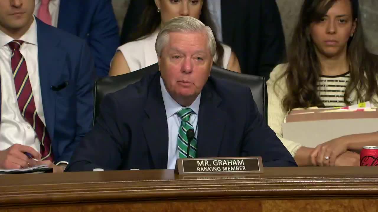 Senators clash over controversial judge nomination