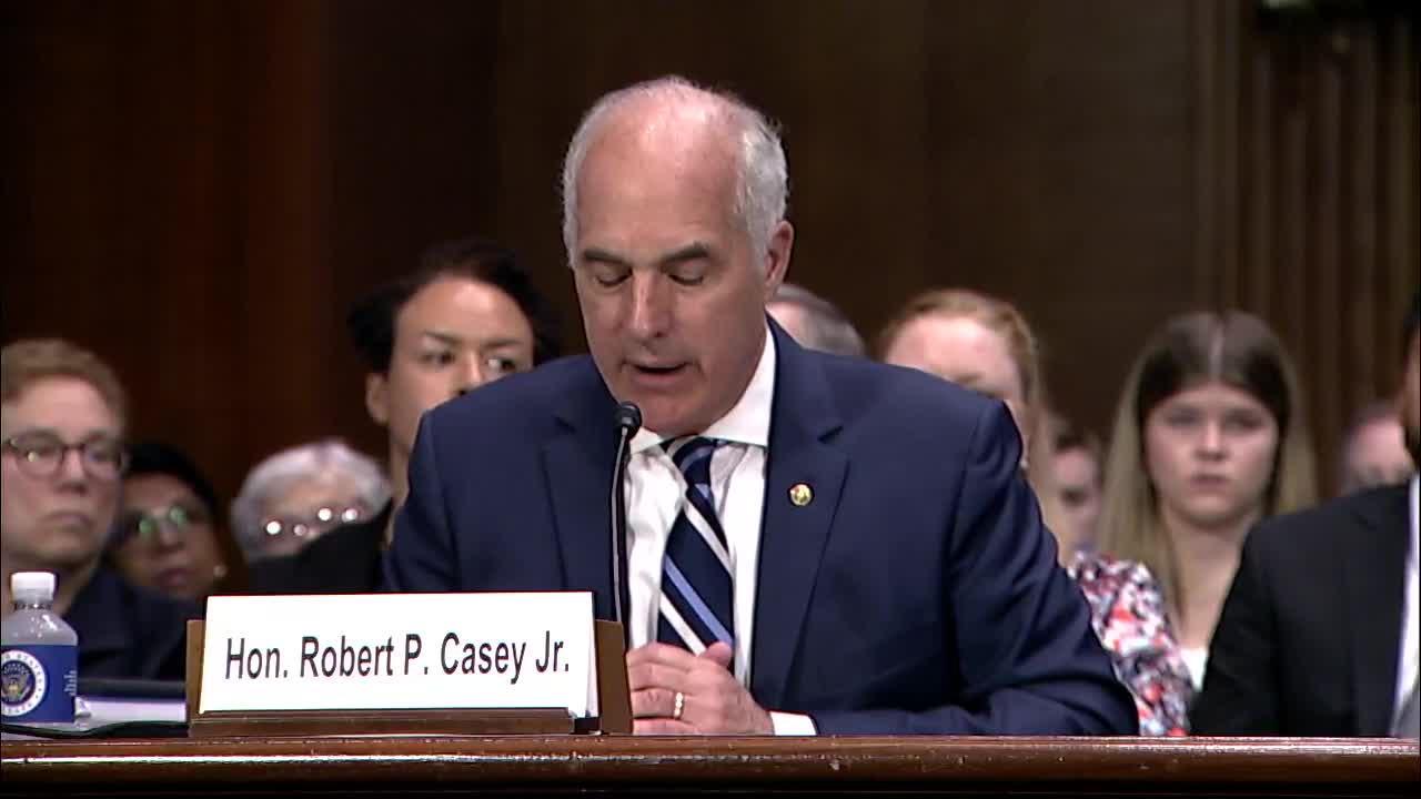 Senate committee advances historic judicial nominations