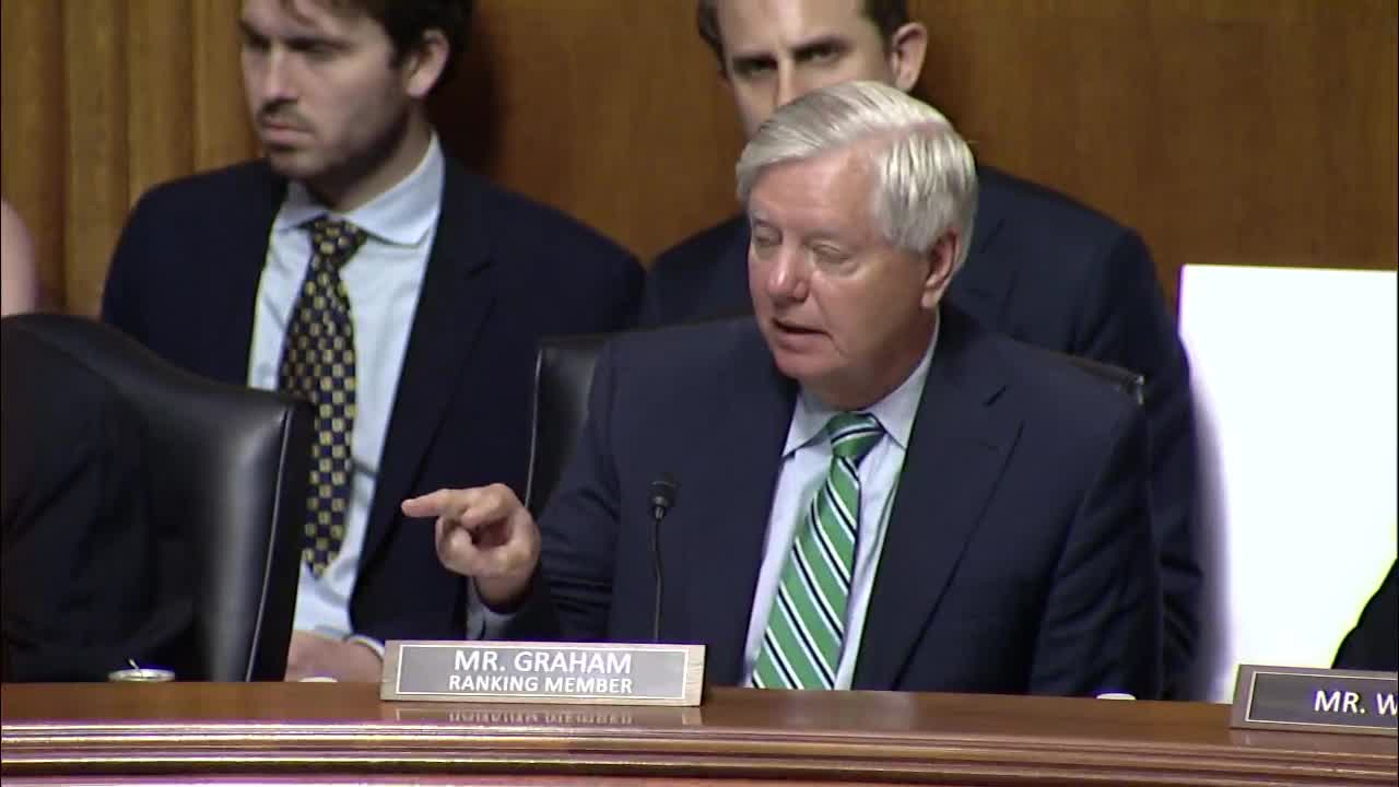 Senator presses nominee on controversial affiliations and donations