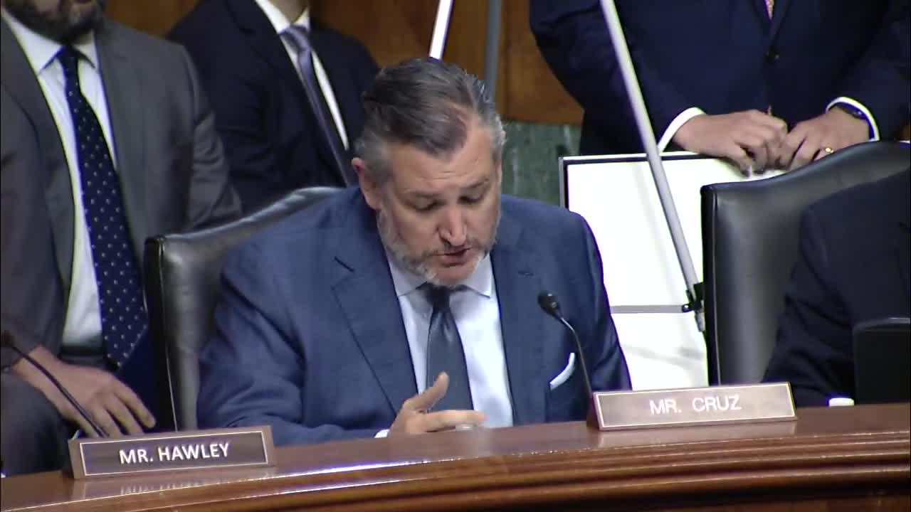 Senator confronts nominee over radical affiliations and misleading testimony