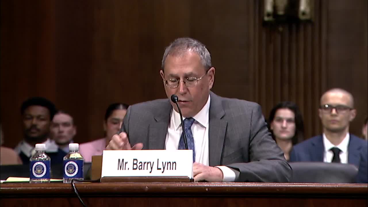 US faces grave threats from industrial concentration crisis